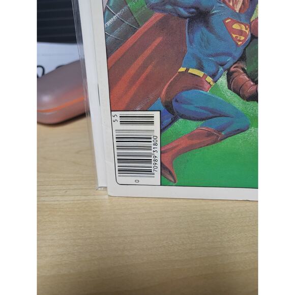 DC Comics Presents Annual #4 1985 Superman & Supergirl vs Lex Luthor HIGH GRADE - Picture 5 of 6